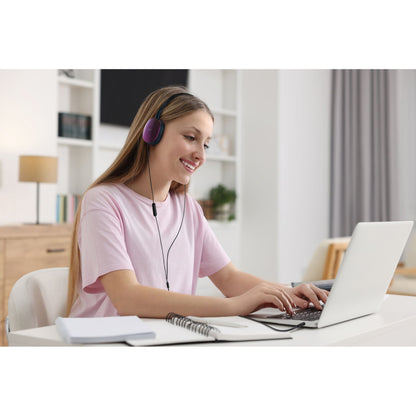 JVC HA-S160M-VU purple