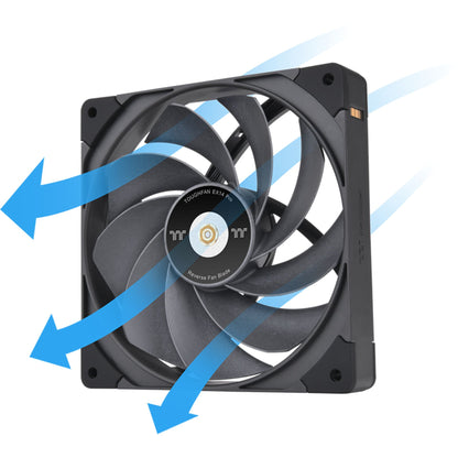 Thermaltake TOUGHFAN EX14 Pro PC Cooling Fan Swappable Edit 3