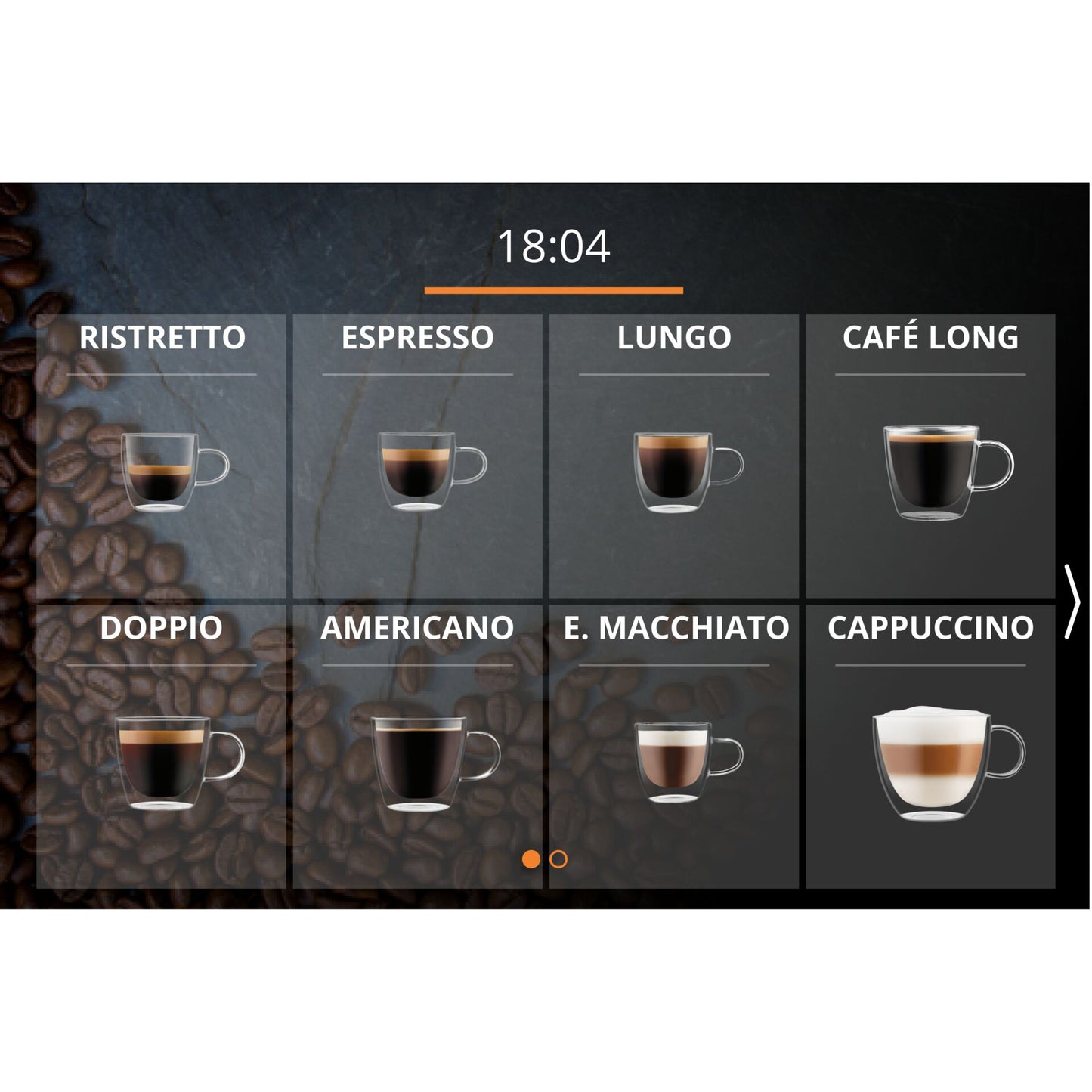 Krups EA 875 E Intuition Preference+