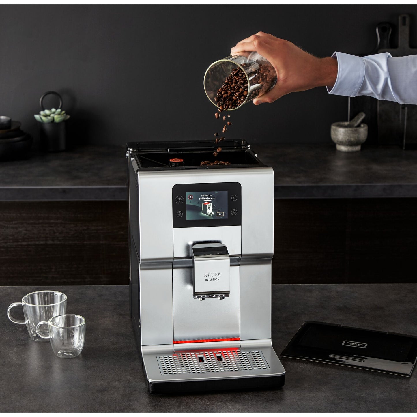 Krups EA 875 E Intuition Preference+