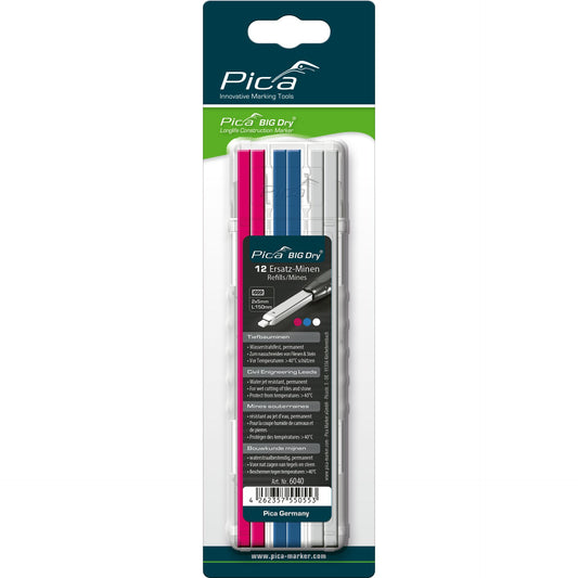 Pica BIG DRY Refills Civil Engineering assorted - SB