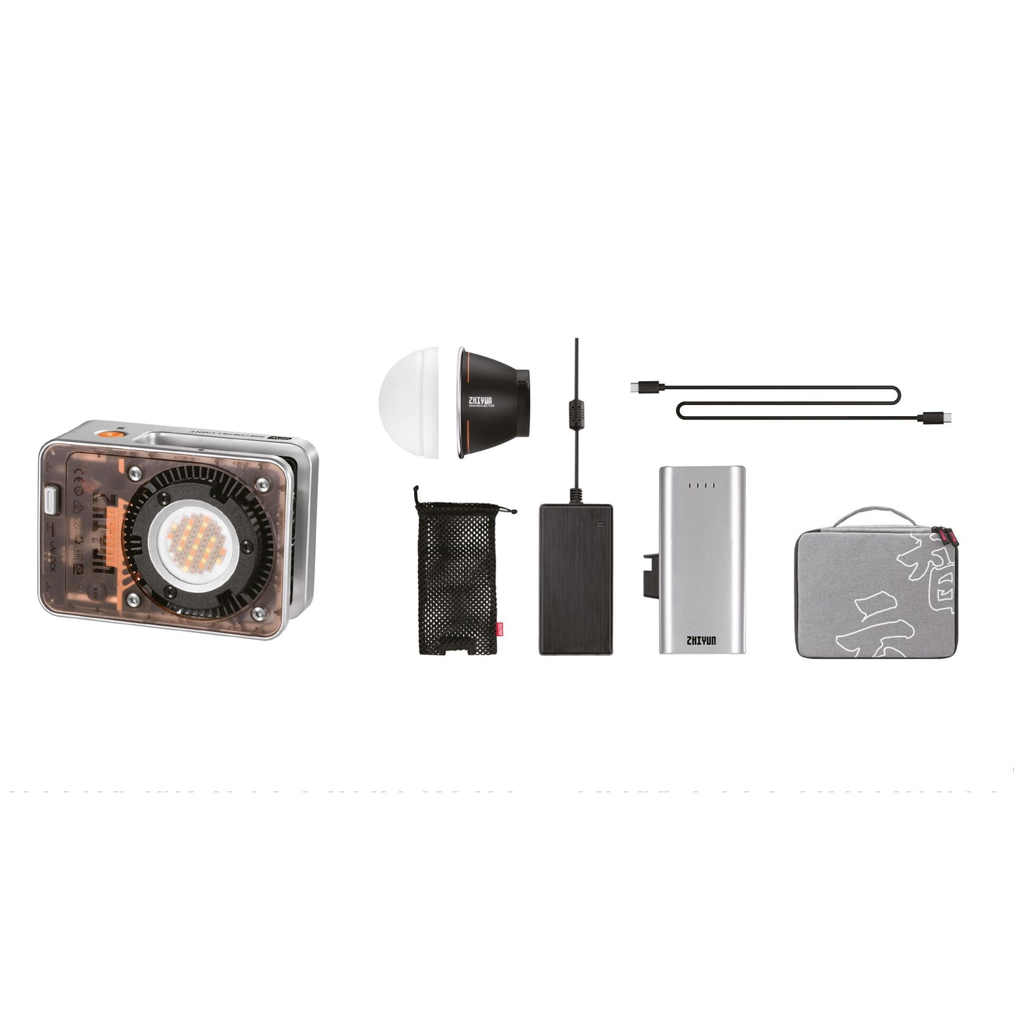 Zhiyun Molus X60 RGB Combo