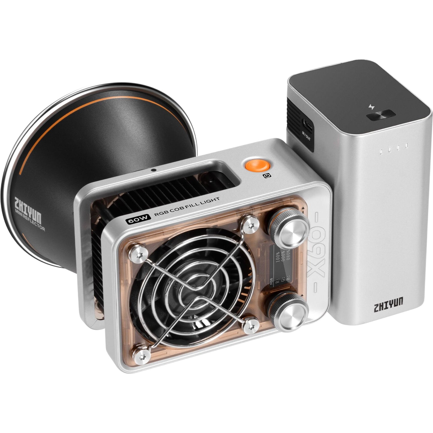 Zhiyun Molus X60 RGB pro