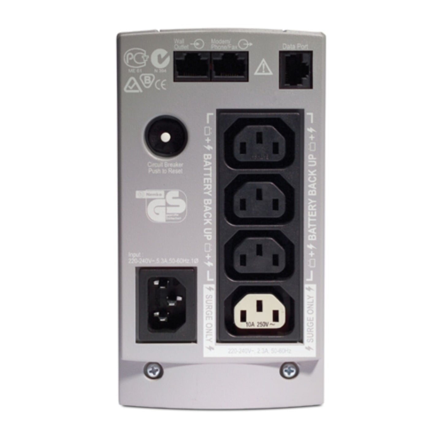 APC Back-UPS 650VA 230V