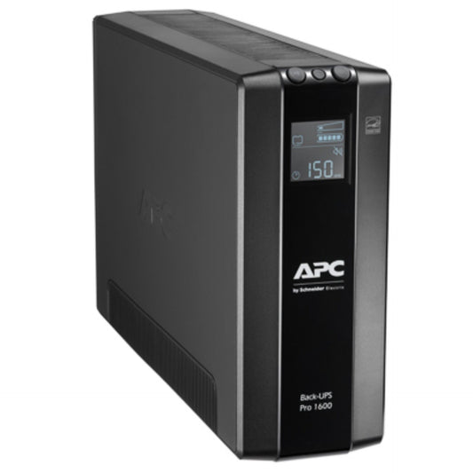 APC Back UPS Pro BR 1600VA, 8 Outlets, AVR, LCD Interface