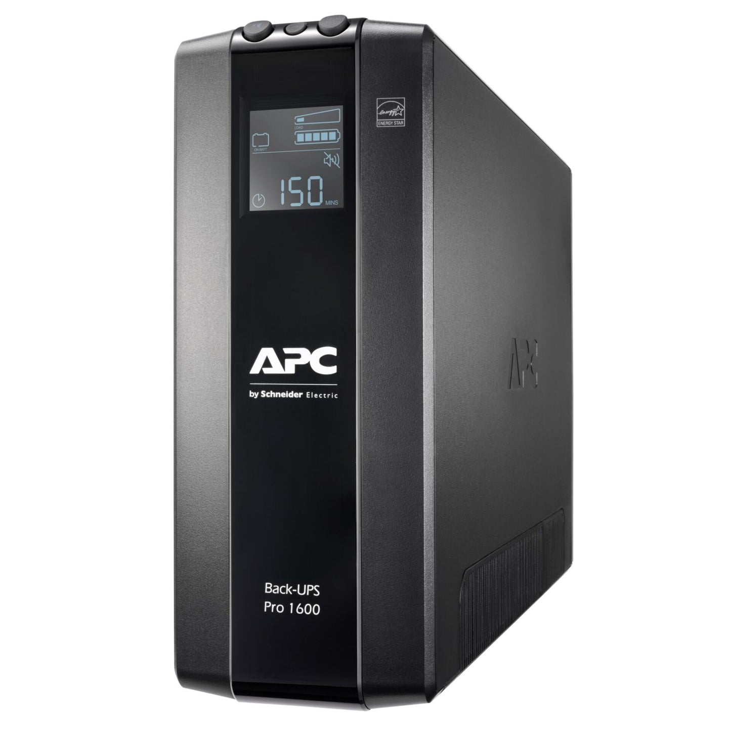 APC Back UPS Pro BR 1600VA, 8 Outlets, AVR, LCD Interface
