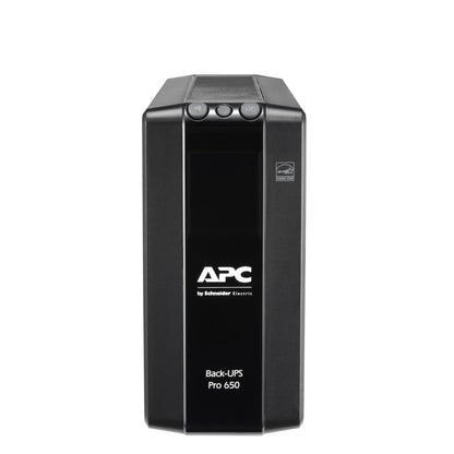 APC Back UPS Pro BR 650VA, 6 Outlets, AVR, LCD Interface