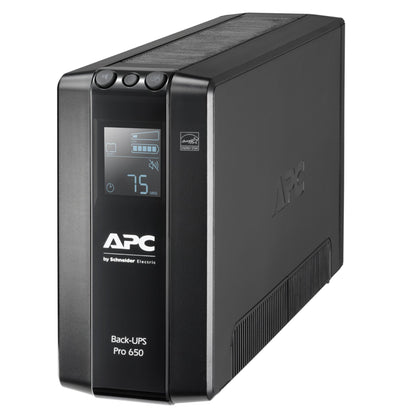 APC Back UPS Pro BR 650VA, 6 Outlets, AVR, LCD Interface