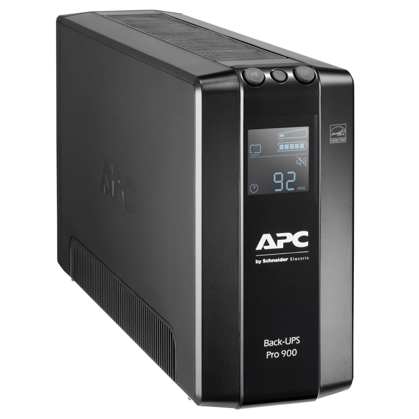 APC Back UPS Pro BR 900VA, 6 Outlets, AVR, LCD Interface