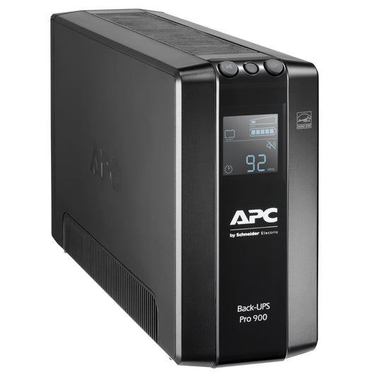 APC Back UPS Pro BR 900VA, 6 Outlets, AVR, LCD Interface