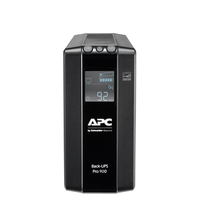APC Back UPS Pro BR 900VA, 6 Outlets, AVR, LCD Interface