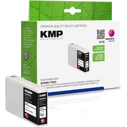 KMP E135 ink cartridge magenta compatible with Epson T7023