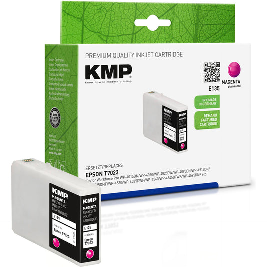 KMP E135 ink cartridge magenta compatible with Epson T7023