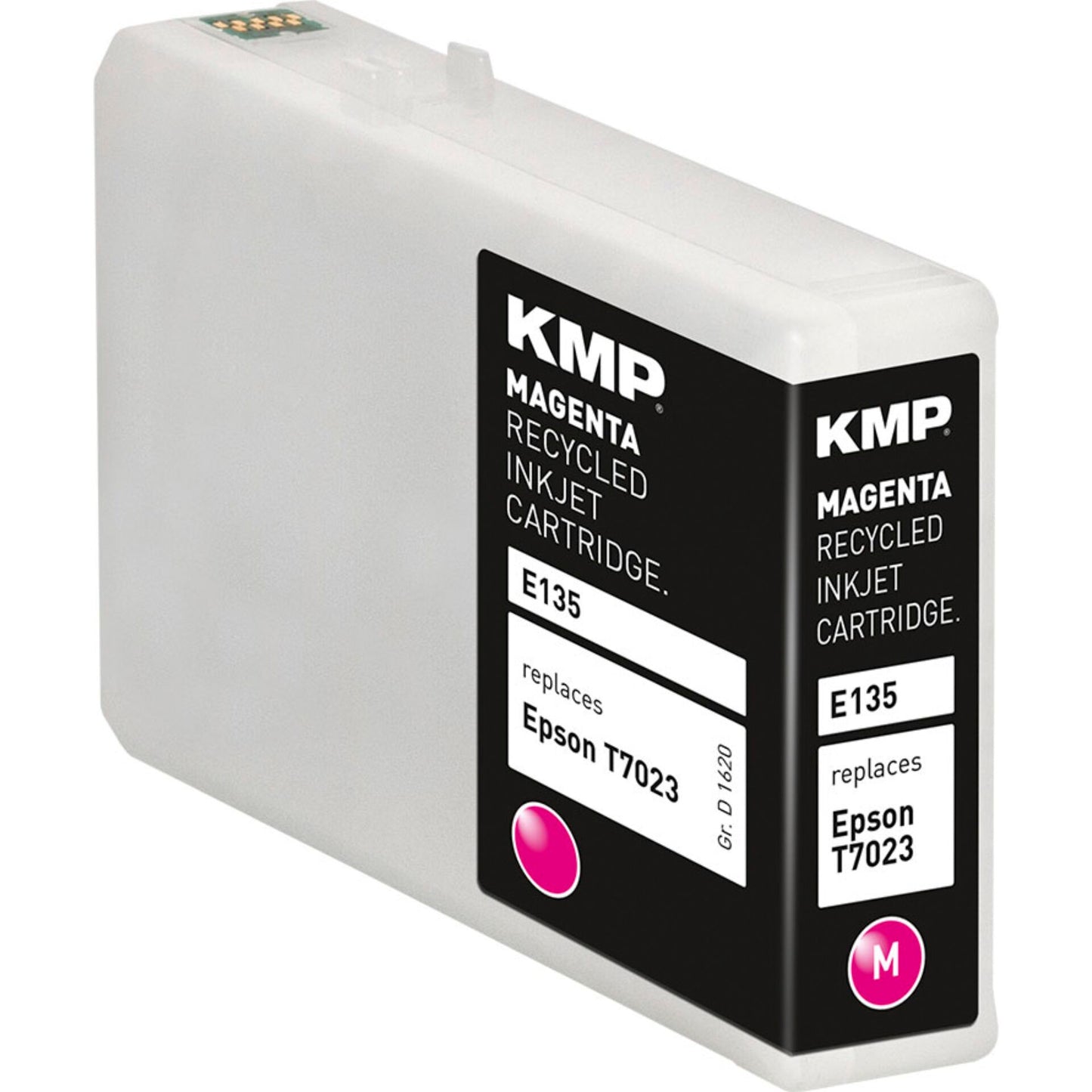 KMP E135 ink cartridge magenta compatible with Epson T7023