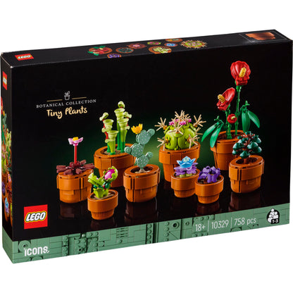 LEGO ICONS 10329 Tiny Plants