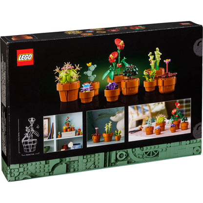 LEGO ICONS 10329 Tiny Plants