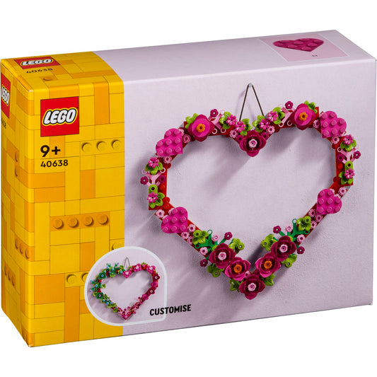 LEGO ICONS 40638 Heart Ornament