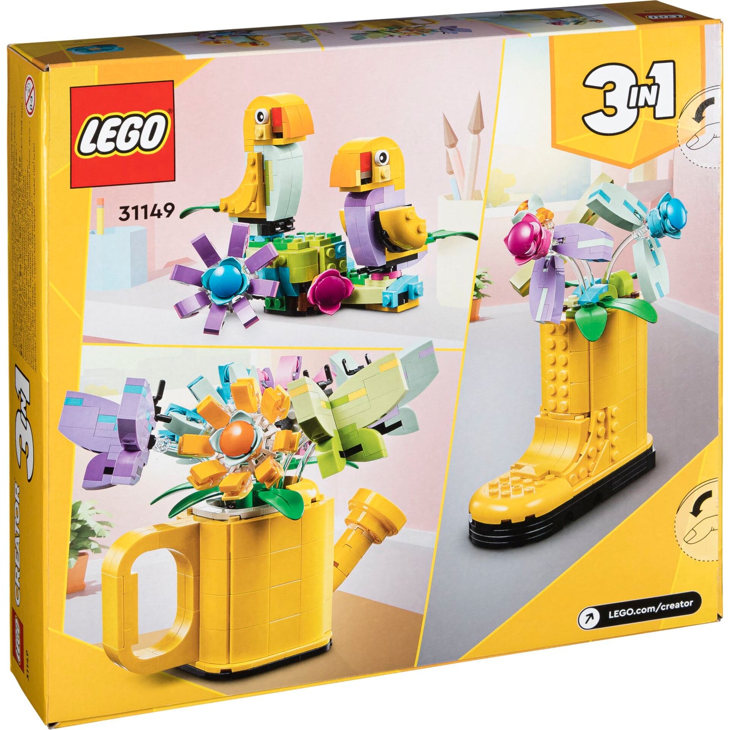 LEGO Creator 31149 Flowers in Watering Can