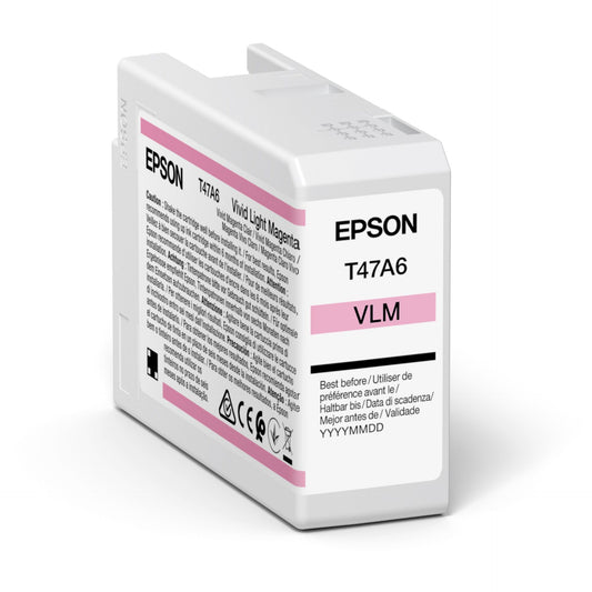 Epson Ink Cart., viv light mag. T 47A60N 50ml Ultrachrome Pro 10