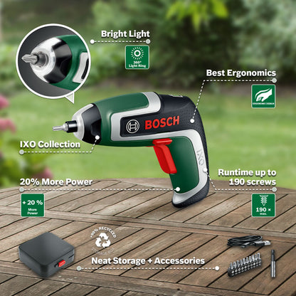 Bosch IXO 7 Compact Cordless Drill Driver