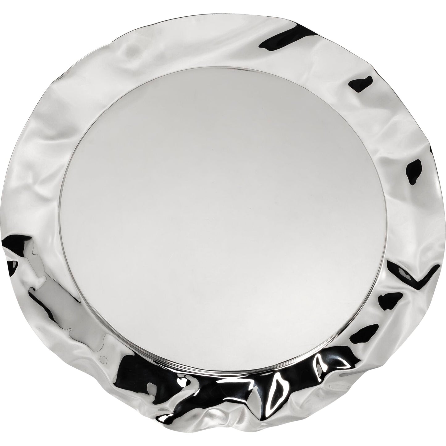 Alessi Foix Round Tray 44cm 90039