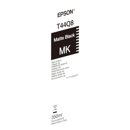 Epson ink cartridge matte black T 44Q 350 ml            T 44Q84N