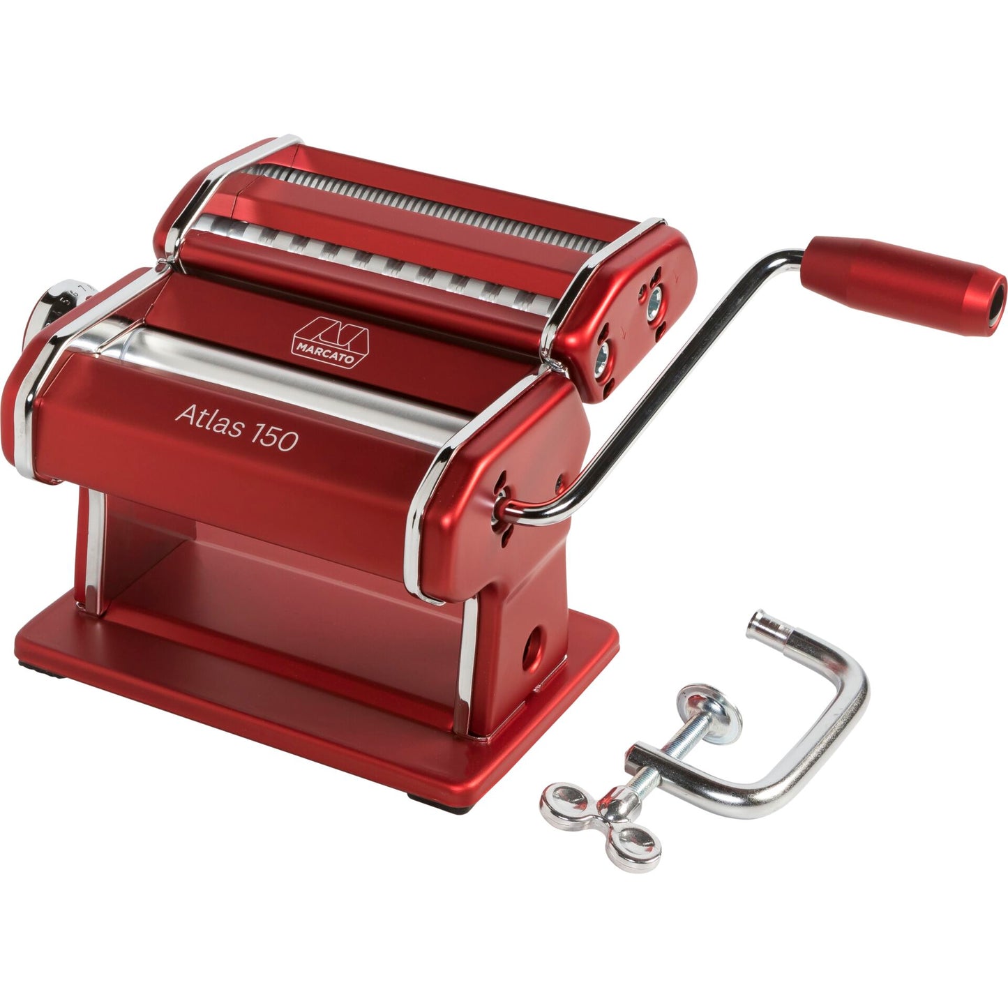 Marcato ATLAS 150 ROSSA + PASTA- WHEEL ROSSO