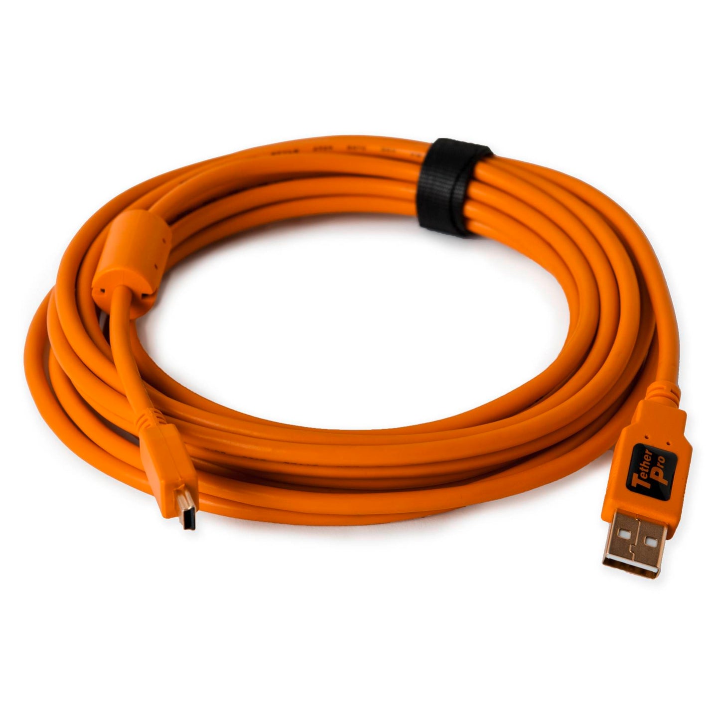 Tether Tools TetherPro USB 2.0 A/MiniB 5 Pin 4,6m orange
