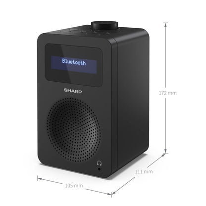 Sharp DR-430 Tokyo black