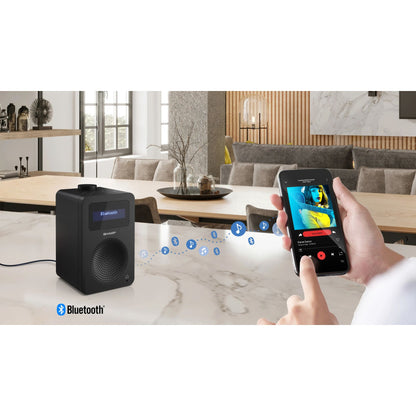 Sharp DR-430 Tokyo black