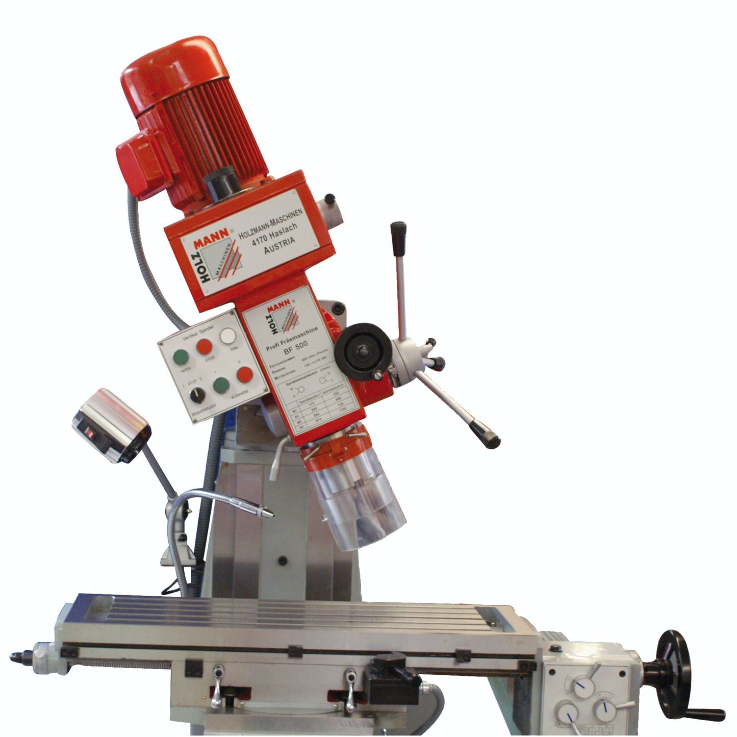 Holzmann BF500 400V Milling Machine