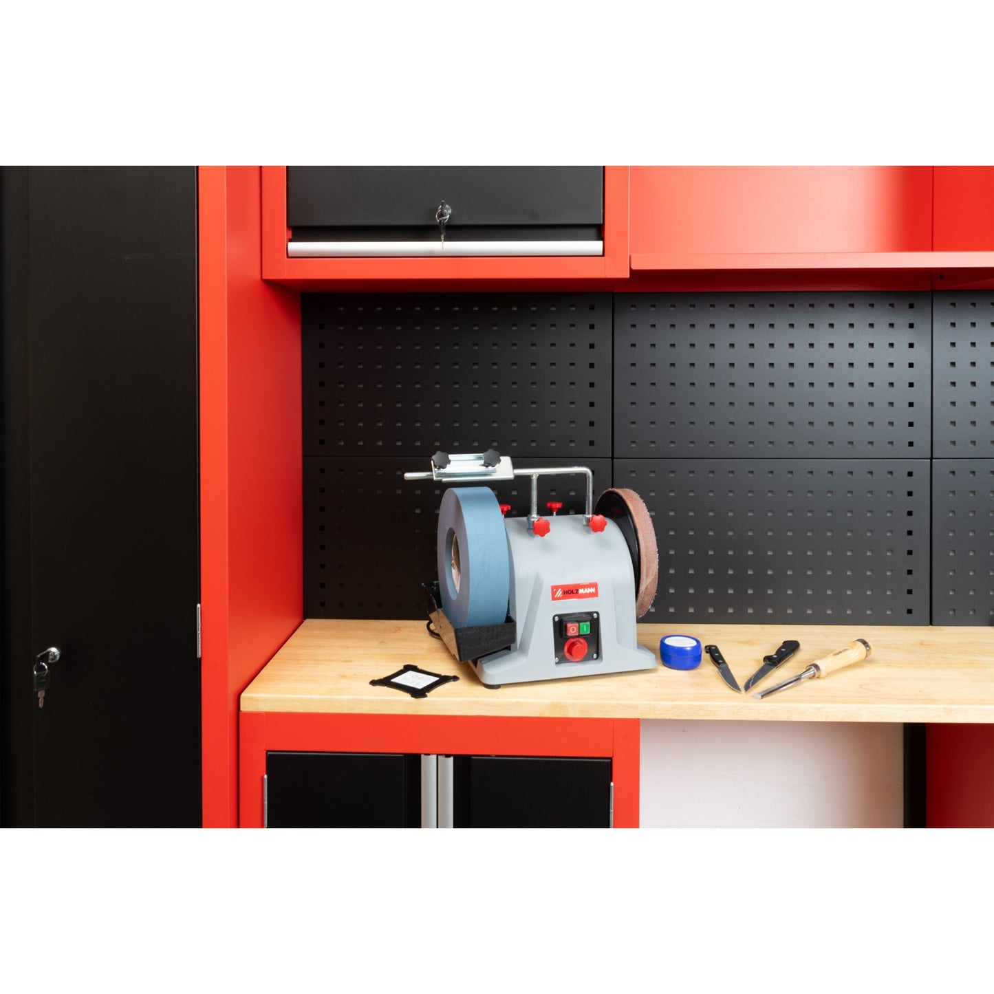 Holzmann NTS250S Wet and Dry Grinder