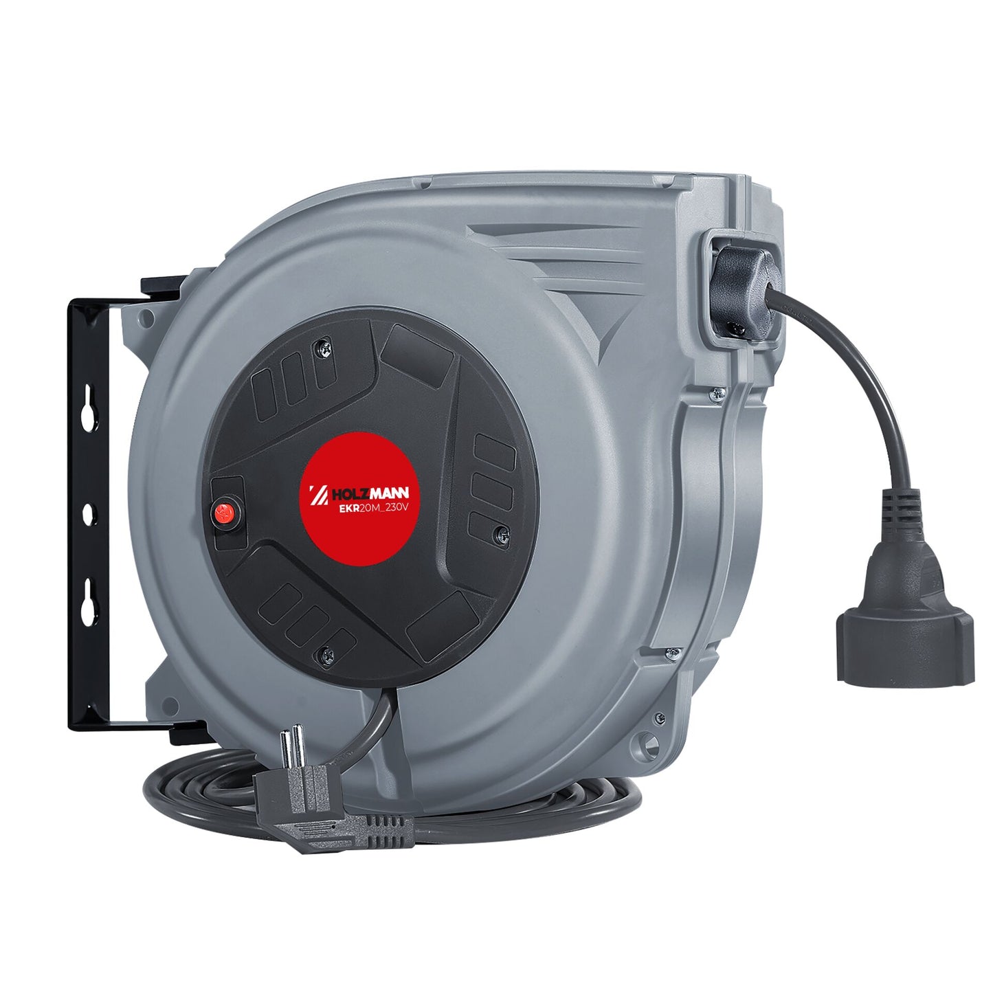 Holzmann EKR20M 230V Electric Cable Reel