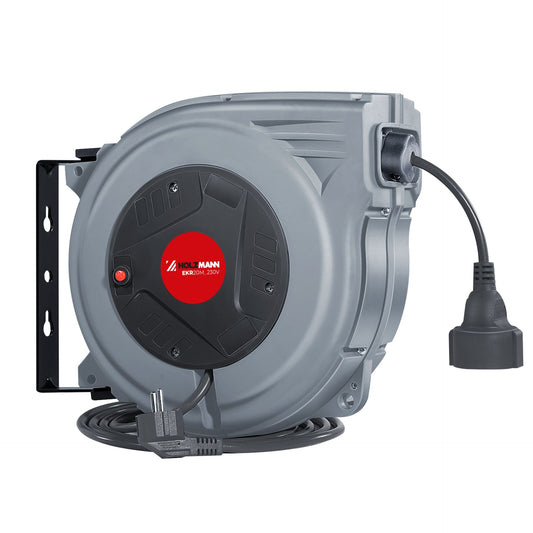 Holzmann EKR20M 230V Electric Cable Reel
