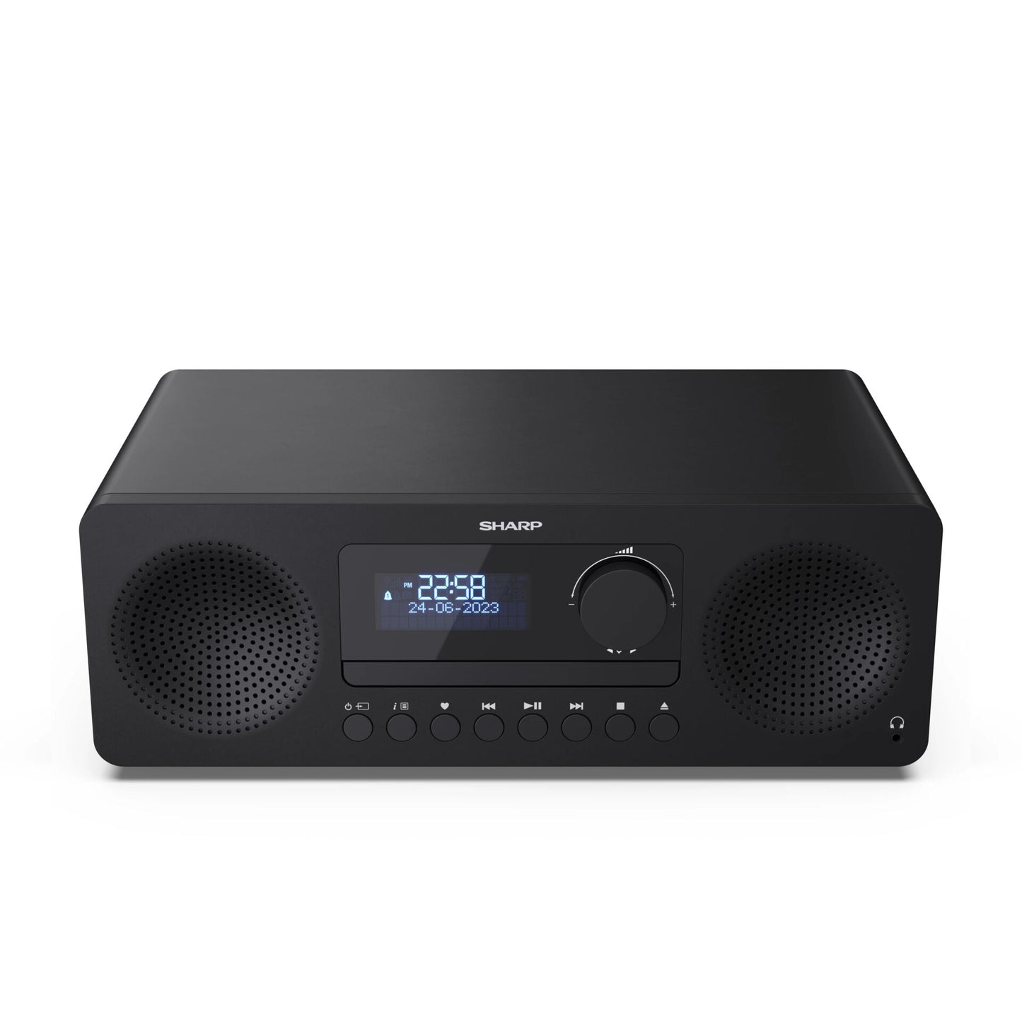 Sharp XL-B720D black