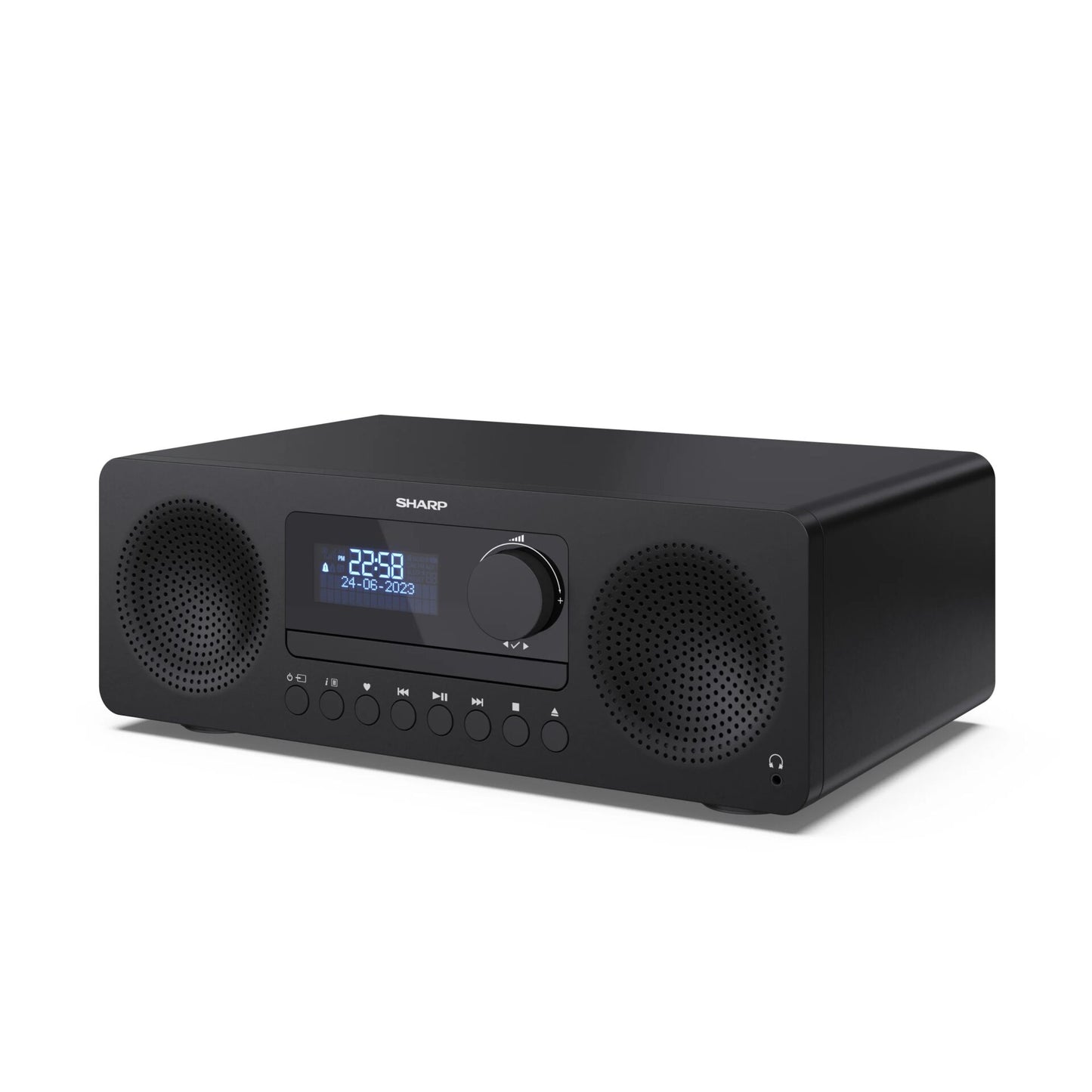 Sharp XL-B720D black