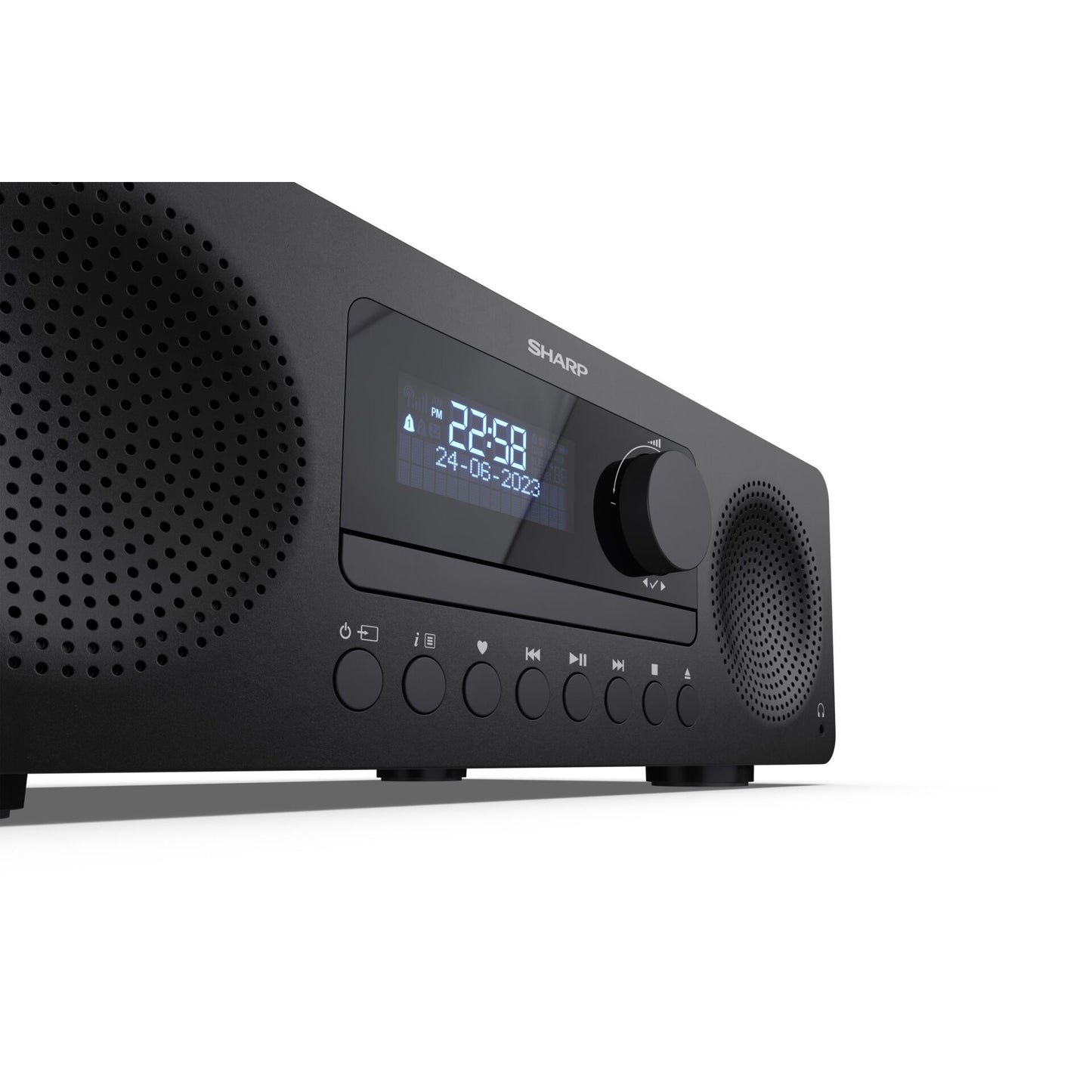 Sharp XL-B720D black