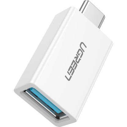 UGREEN USB-C to USB 3.0 A Female Adapter White