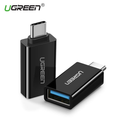 UGREEN USB-C to USB 3.0 A Female Adapter Black