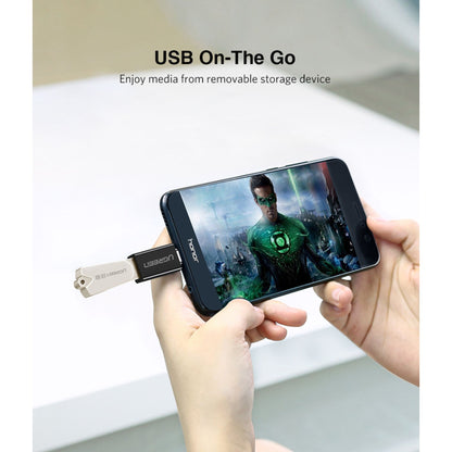 UGREEN USB-C to USB 3.0 A Female Adapter Black