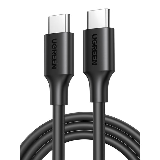 UGREEN USB 2.0 Type C to Type C Cable 1m Black