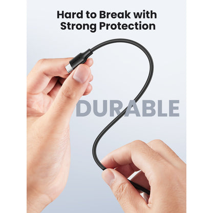 UGREEN USB 2.0 Type C to Type C Cable 1m Black