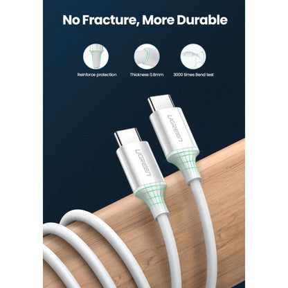 UGREEN USB-C to USB-C Cable 1m White