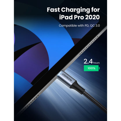 UGREEN USB-C to USB-C Alu Case with Braid 3m