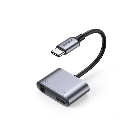 UGREEN USB-C to 3.5mm Audio Adapter with PD