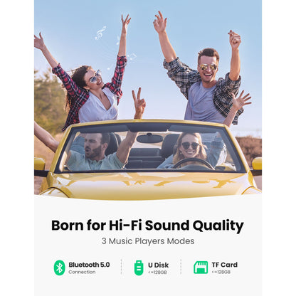 UGREEN FM Transmitter Bluetooth 5.0 MP3 Car Charger