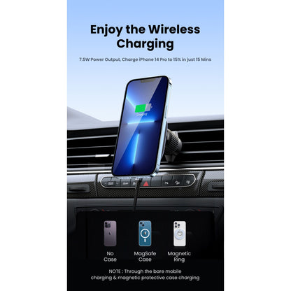 UGREEN Magnetic Car Wireless Charger