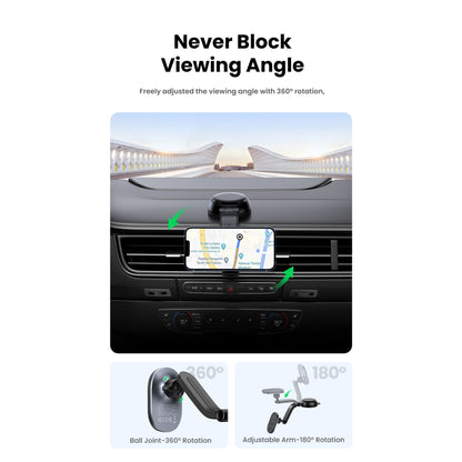 UGREEN Magnetic Car Wireless Charger