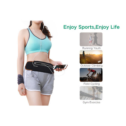 UGREEN Outdoor Running Waist Belt Pack Black