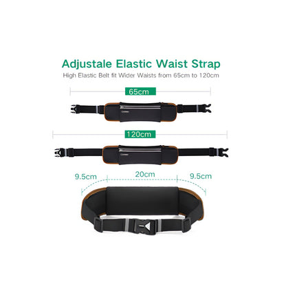 UGREEN Outdoor Running Waist Belt Pack Black